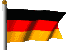 Animierte Fahne Deutschlands